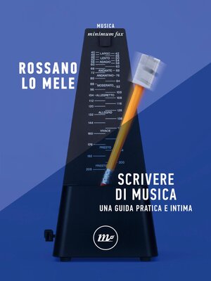 cover image of Scrivere di musica